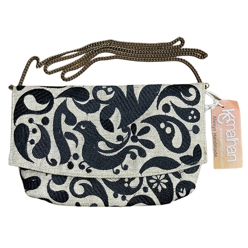 KC MALHAN- Clutch or Crossbody